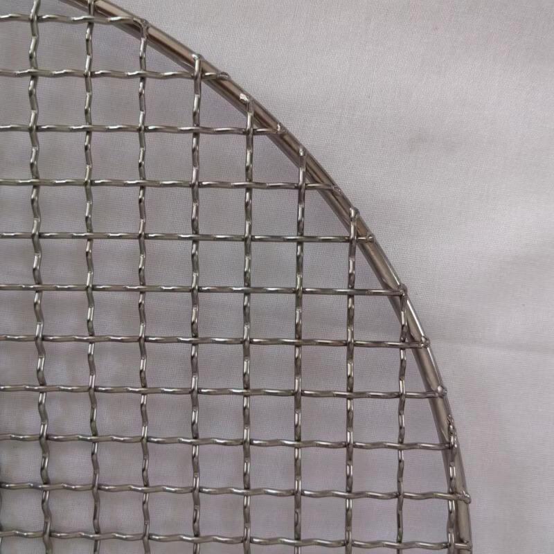 Stainless Steel Round BBQ Grill Grate