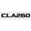 ABS Car Tail Letters Sticker Emblem for Mercedes Benz CLA35 CLA200 CLA220 CLA250 CLA260 Rear Trunk 3D Number Badge Decals RJ1