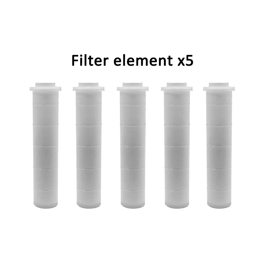 3 v 1 sprchová hlavice s vysokým tlakem a filtrem, ruční, nastavitelná tlačítkem, sprchová hlavice do koupelny, úspora vody, koupelnové doplňky