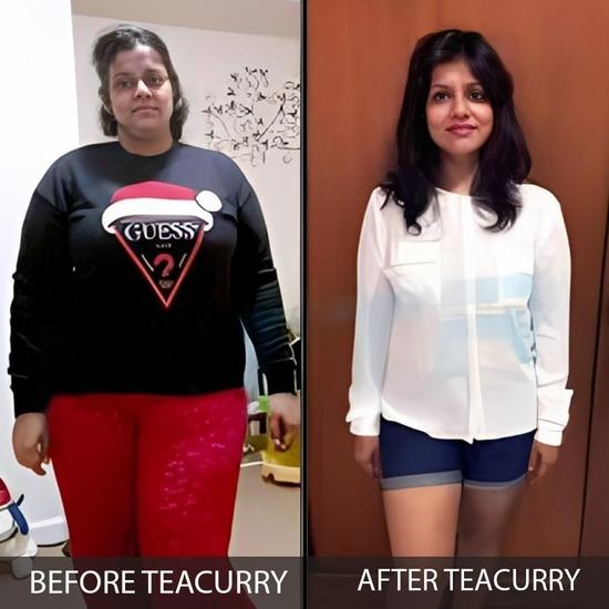 Teacurry 28 Day Slimming Tea (100 Gram) Loose Tea - For Weight Management | Reduce Inches, Weight Wellness Herbal Tea