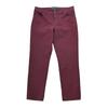 Women's Striped Pants Jean Co Red