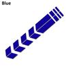 Reflective Sports Car & Motorcycle Decal, 34*5.4cm, Car Stripe/Mudguard Sticker