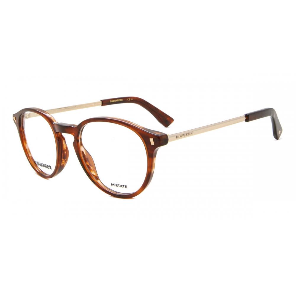 DsquareD2 D2 0056 Ex4 Men Eyeglasses