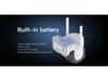 O-KAM 2K Solar-Powered Outdoor Camera: Waterproof, WiFi/4G, Night Vision, Full Color, 360° Rotation.
