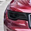 För JEEP Grand Cherokee 2014-2022 Bilstrålkastare Svart TPU Skyddsfilm Framljus Toning Färgändringsdekal Tillbehör