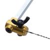 BAAJ-Adjustable Frame Sawbow U-Shape Coping Jig Saw For Craft Jewelry DIY Tool With Spiral Blades Tool