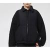 Converse Jackets Women's Black Stand Collar Moderate Other (Unisex) Jackets 10021079 A01