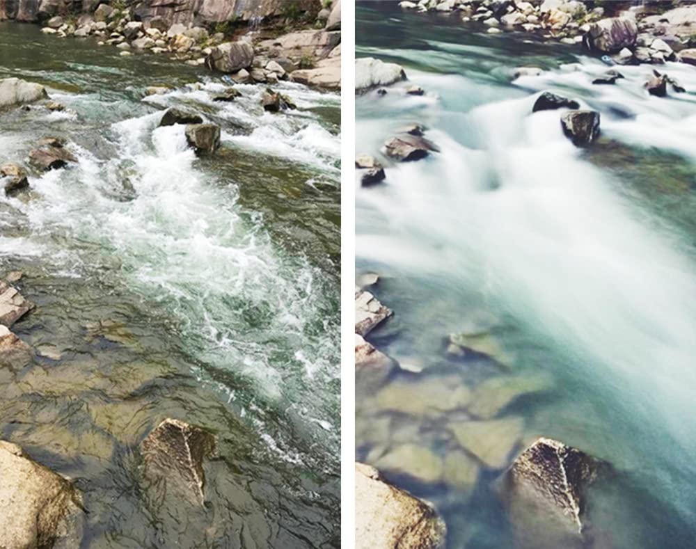 Concept Variable ND Filter 72mm Variable K&F NANO-X ND2~ND32 KF-72NDX2-32