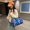 New travel bag women's large-capacity yoga fitness bag leisure travel shoulder oblique span bag