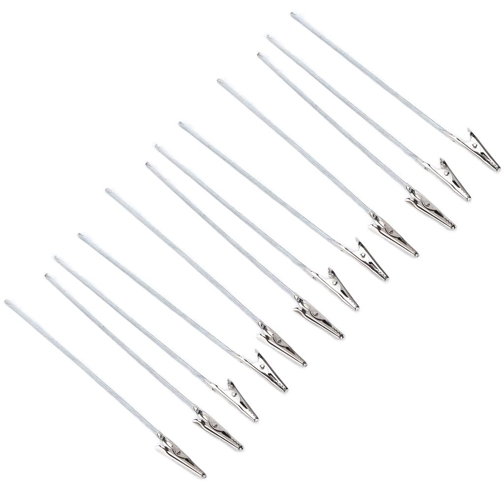 12Pcs Rust Proof Wear Resistant Strong Not Easily Deformed Roach Clip for Photos Memos Cards
