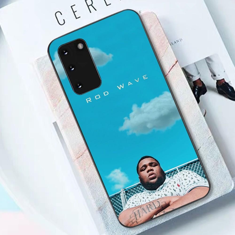 Rod Wave Rapper Cool Man Phone Case For Samsung S 9 10 20 21 22 23 30 23 24 Plus Lite Ultra FE S10lite Fundas