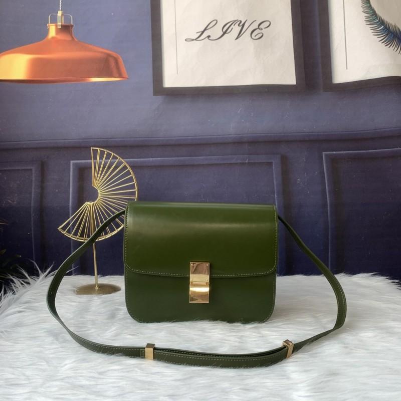High-quality Hand-rubbed Box Tofu Bag Small Square Genuine Leather Women s One-shoulder Diagonal Simple Trendy size 18.5cmX15.5cmX6cm