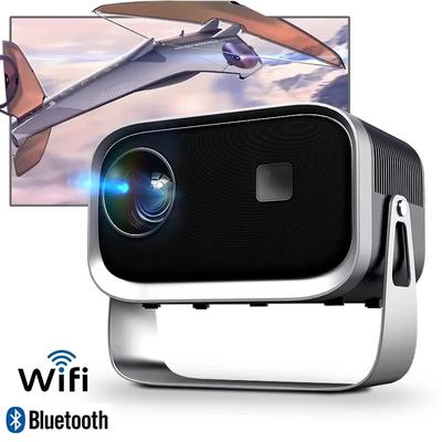 A003 MINI Projektor WIFI Tragbarer Heimkino-Beamer Smart TV Sync Android-Telefon LED-Projektoren für 4k Filme