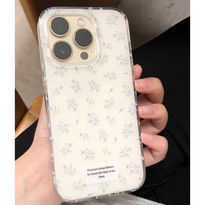 Mädchenhaftes kleines Blumenmuster für Apple 14 Handyhülle High-End für IPhone13Promax Neu 16 Frisch 15