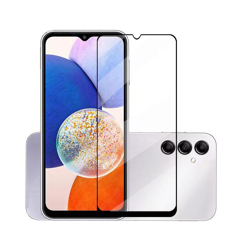 Samsung A57/A05S Tempered Glass: Full Screen HD Anti-Peep, High Aluminum, Large Arc Design.