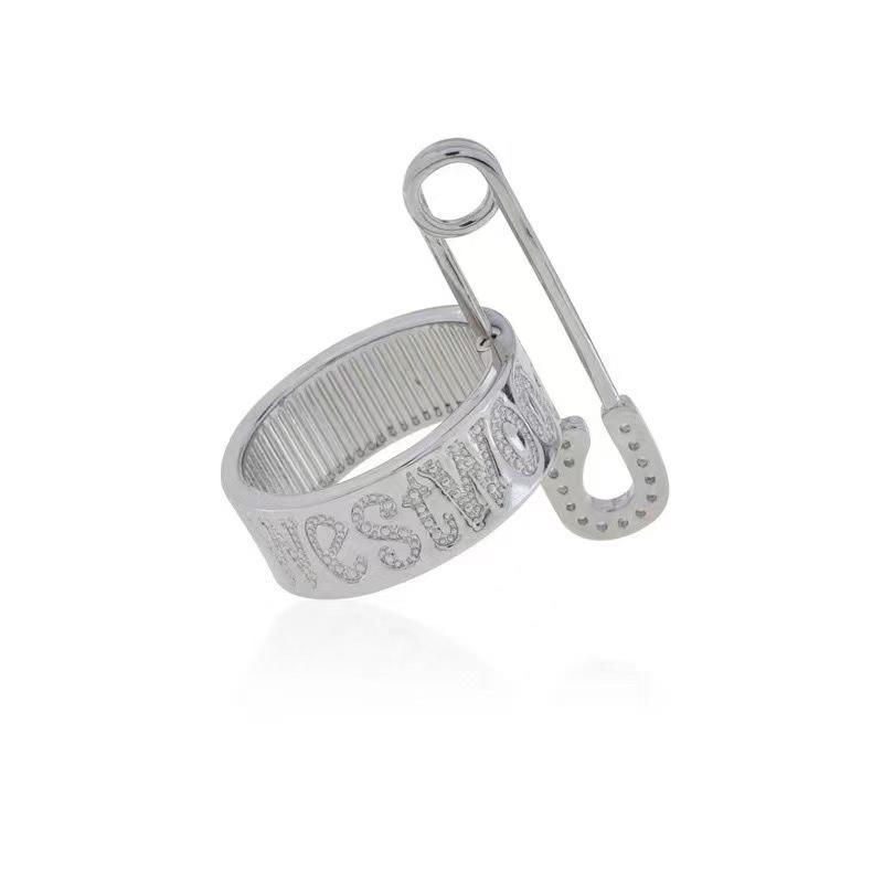 Kaiserinwitwe Cixi Voll Diamant Saturn Ring: Damen Punk Mode Statement