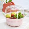Ins Style Double-Layer Kitchen Drain Basket