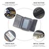 CONTACT'S Genuine Leather Women Wallets Short Bifold Wallet With Coin Purse Card Holder Small Money Bag