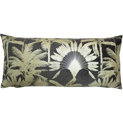 Malaysian Palm Foil Printed Cushion Cover