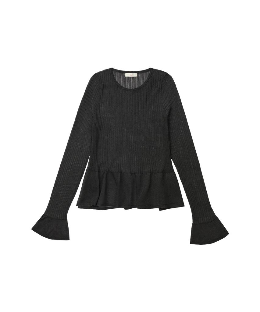 Keulloleu Sheer Knit Top - 3 Colors