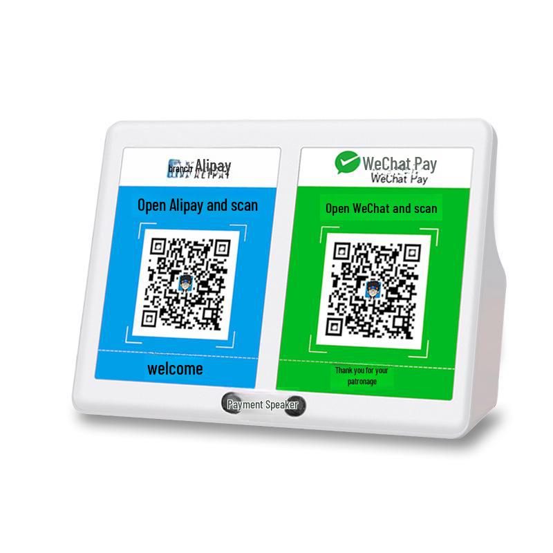 WeChat Payment Reminder QR Speaker – Alipay & Wireless Payment Voice Broadcaster