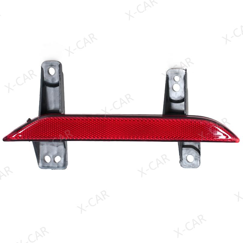 For Changan CS35 Plus 2021 2022 Rear Bumper Fog Lamp Rear Brake Stop Reflector Light 1PC Right