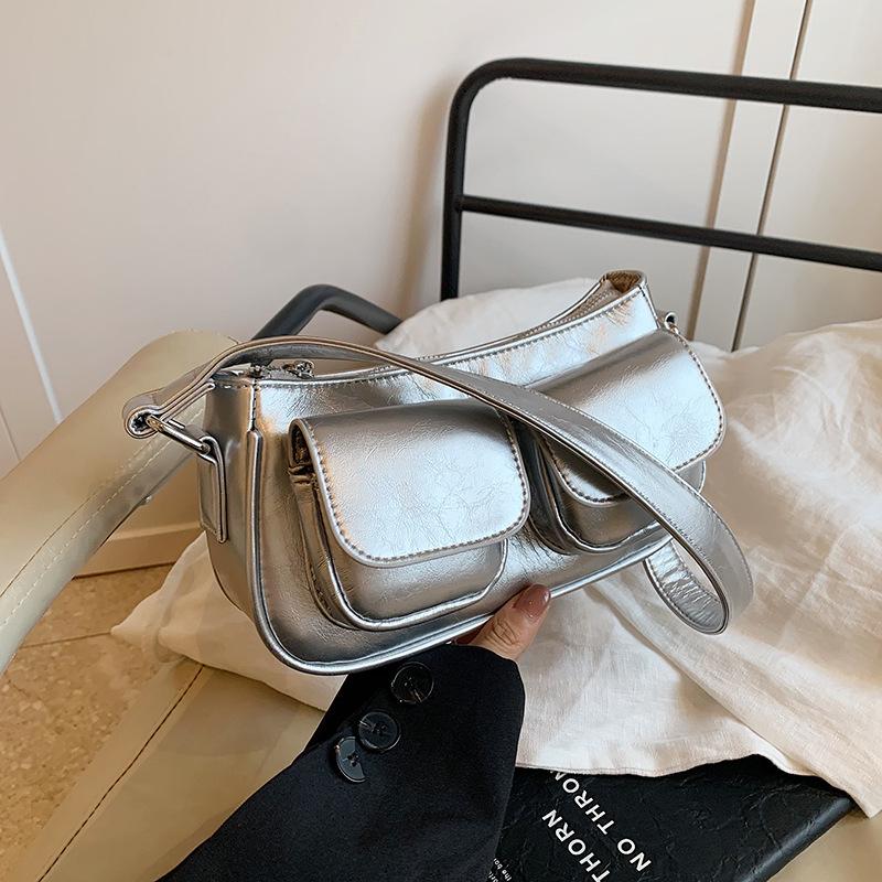 Bag Women's Casual Versatile New Fashion Women's Shoulder Messenger Bag Small Square Bag