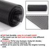 Universal 3D ABS Racing Bumper Vents Honeycomb Grill Mesh Spoiler for Car Tuning Exterior Auto Accessory Component 120cmGood Product