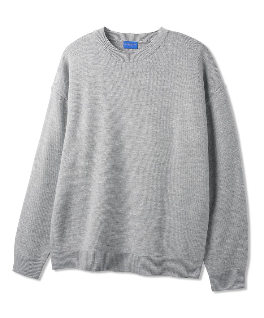 ALVINCLO [De Luxe] Jacquard Round Knit Dlx1501 (6 Colors)