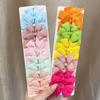 10Pcs/Set New Cute Ribbon Bowknot Hair Clips for Kids Handmade Bows Hairpin Barrettes Headwear Baby Girls Hair Accessories