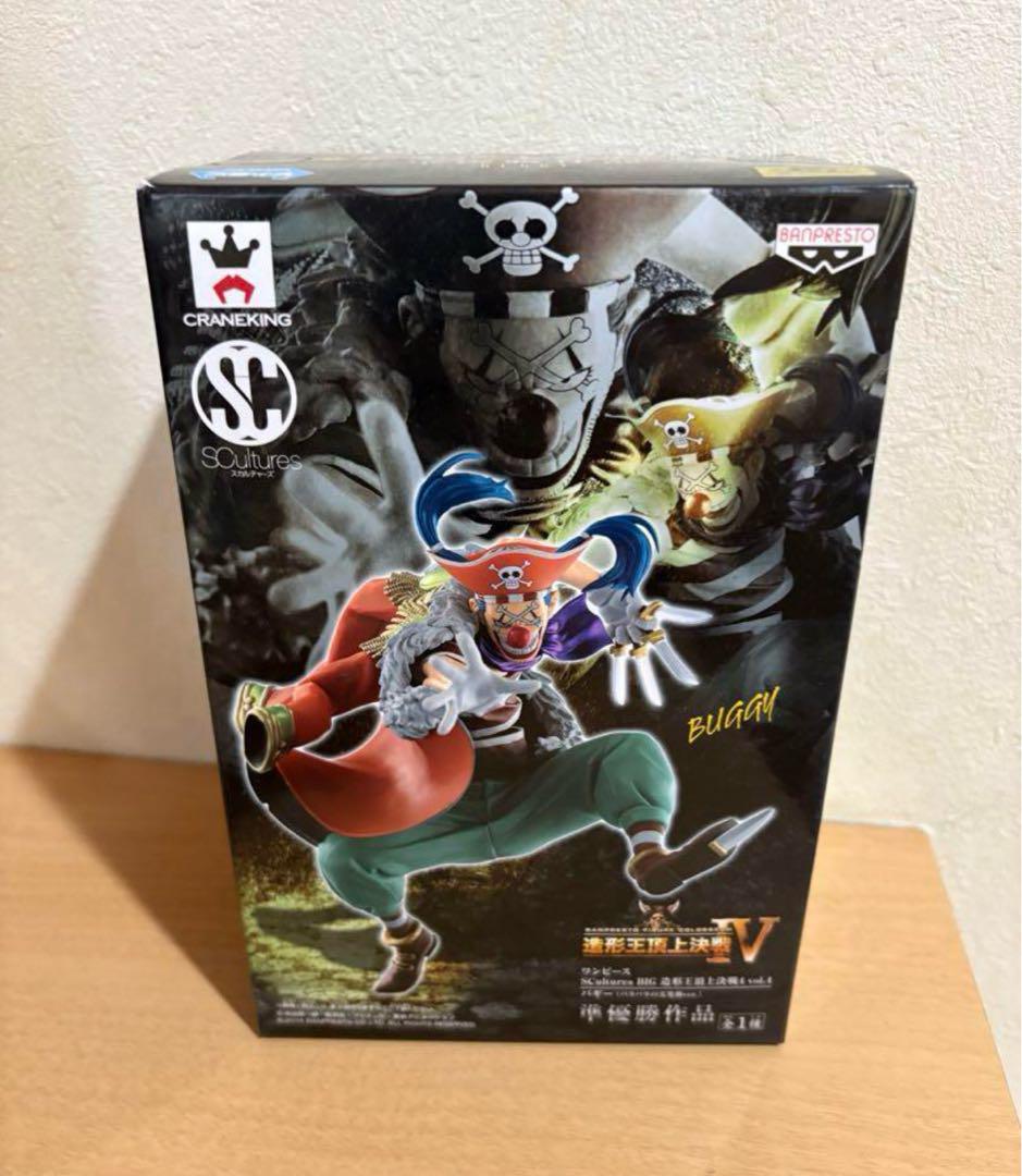 

[USED] Figure King Summit Battle One Piece Buggy Bara Bara Fruit Activation Ver. 4620