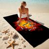 Till Lindemann, Lead Singer of the German Heavy Metal Rock Band Rammstein, Outdoor Camping Vacation Swimming Beach Scarf Decorative Blanket F8