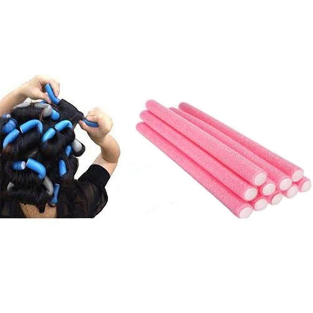 Universal Colorful Perm Curling Bar Random Color Soft Foam Sponge Curling Iron DIY Hair Curling Stick Women's Accessories