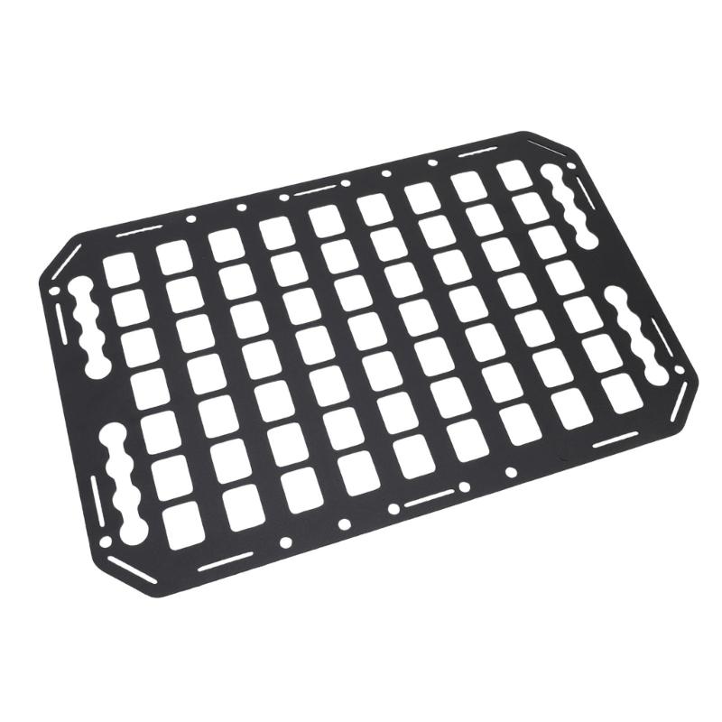 Versatiles Panel Organizers For Efficient Storage Of Small Items And Gear In Vehicles Featuring Modular Slot Design