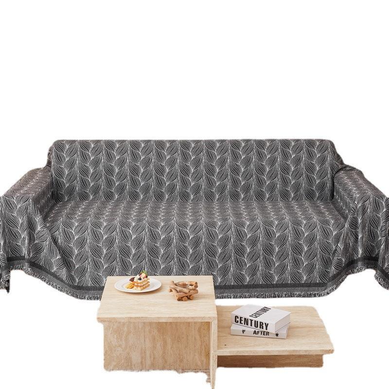 Husă de Sofa Îngroșată Lavabilă Moale Prietenoasă cu Animalele Multifuncțională Prosop de Sofa Husă de Sofa pentru Living Cotieră Colț