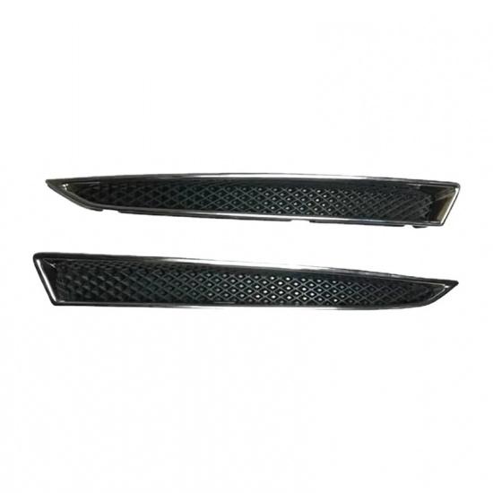 for Ford 2013 Kuga Headlight Plaque Electroplating Lower Grille Lamp Eyebrow Strip 1pc front left