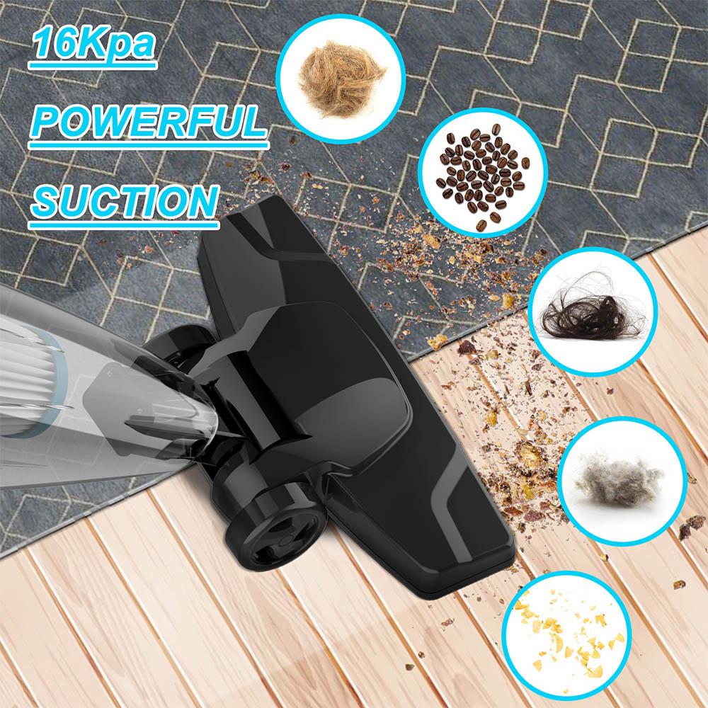 INSE R3S Corded Vacuum Cleaner, 16kPa Powerful Suction, 6m Cable, 3 Layers HEPA Filtration