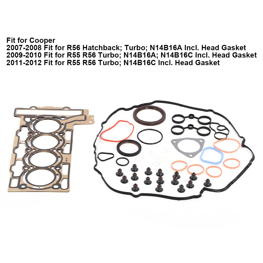 Engine Cylinder Head Gasket Set 9815416 Fit for Cooper R56 R55