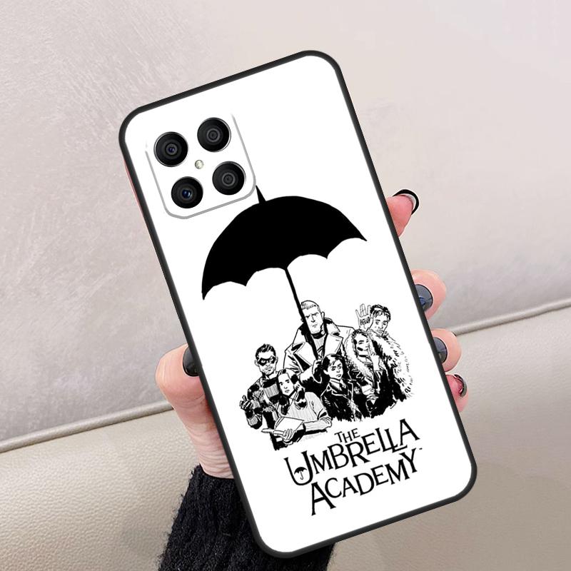The Umbrella Academy For Honor Magic 7 Lite 5 6 8 Pro Case For Honor Win RT X9d X9b X9a X9c X8c X8b 200 400 70 90