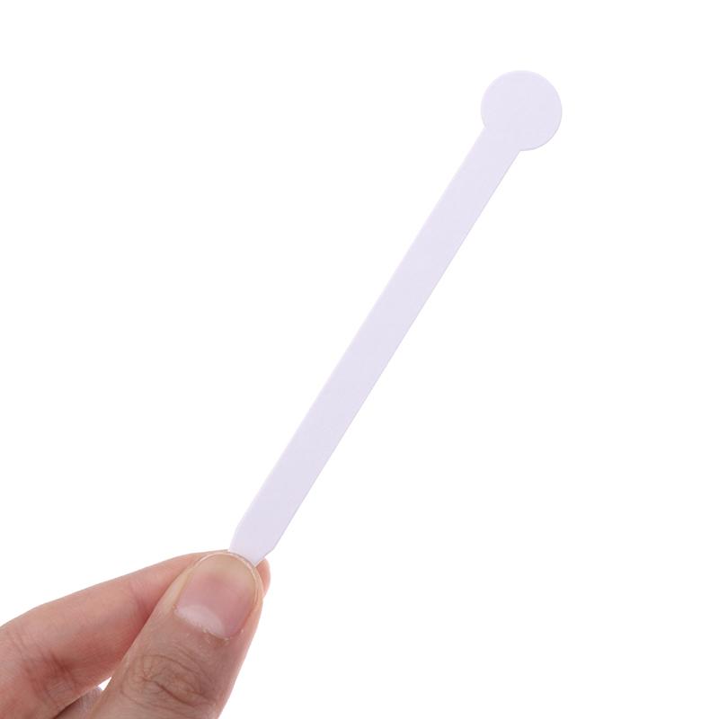 100Pcs Oils Testing Strip Aromatherapy Tester Paper Perfume Test Paper Strips For Fragrances Essential Oils Spice