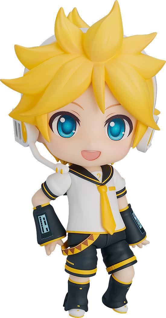 

Good Smile Company Nendoroid Серия Вокальных Персонажей 02 Кагамине Рин Лен Кагамине Лен Пластиковая Раскрашенная Подвижная Фигурка и 2.0 Без Масштаба