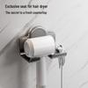 JOMOO Punch-Free Double Folding Towel Rack & Bathroom Organizer 7-Piece Set
