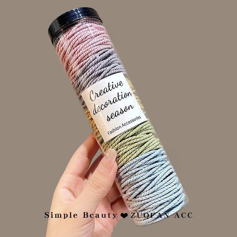 High Elasticity Women's Hair Tie - Durable, Non-Pulling Summer Style 2025