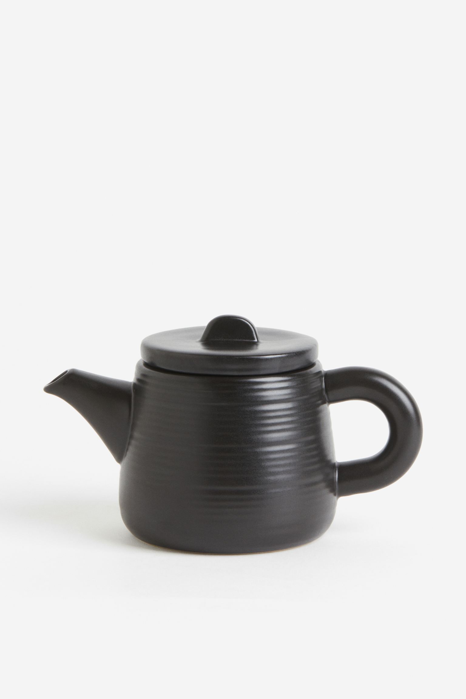 

Stoneware teapot