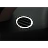 For Benz E-Class Silver Titanium Cover Trim 2009-2015 Dashboard Side Outlet Vent