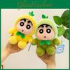 Crayon Shinchan Fruit Plush Toy Pineapple Strawberry Avocado Soft Stuffed Doll For Kids