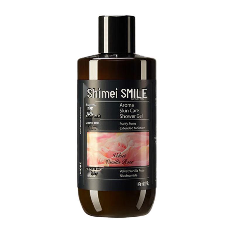 Shi Mei Hydrating Vanilla Rose Shower Gel 380ml