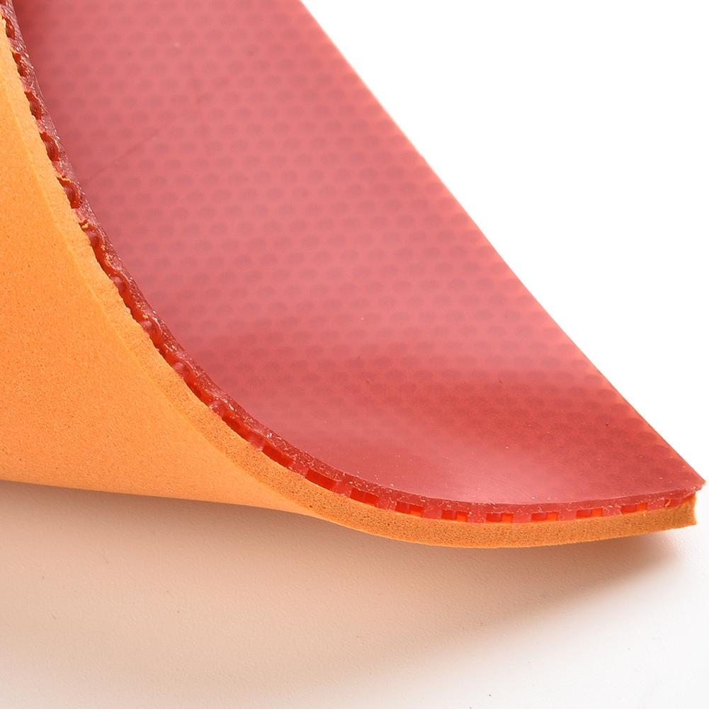 Table Tennis Rubber Pingpong Red/Black Replacement