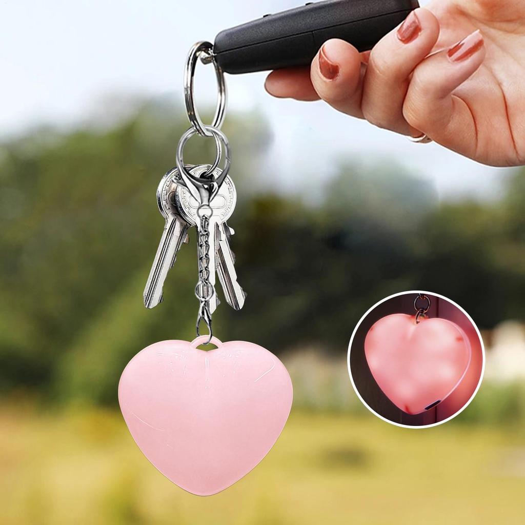 Touch Sensing Purse Light Rechargeable Mini LED  Portable Nightlight for Finding Keys In Dark Bag, Backpack Travel Outdoor