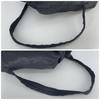PRADA Rucksuck Backpack Daypack Tessuto Nylon Leather Silver Hardware Black Women's Triangle Logo Plate